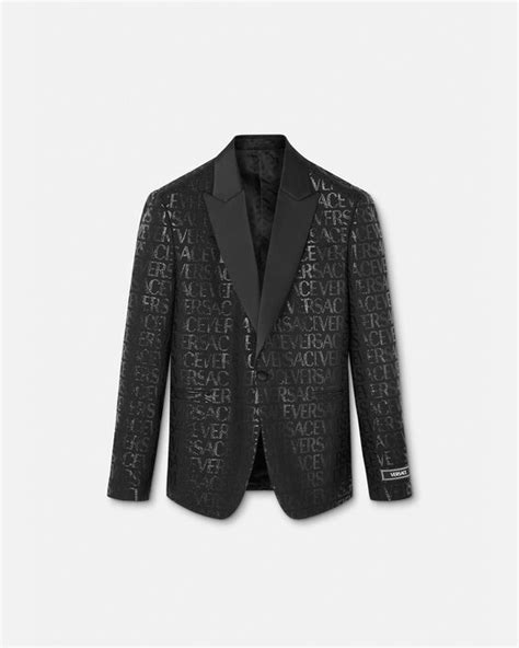 versace blazer price|versace men's blazer suit.